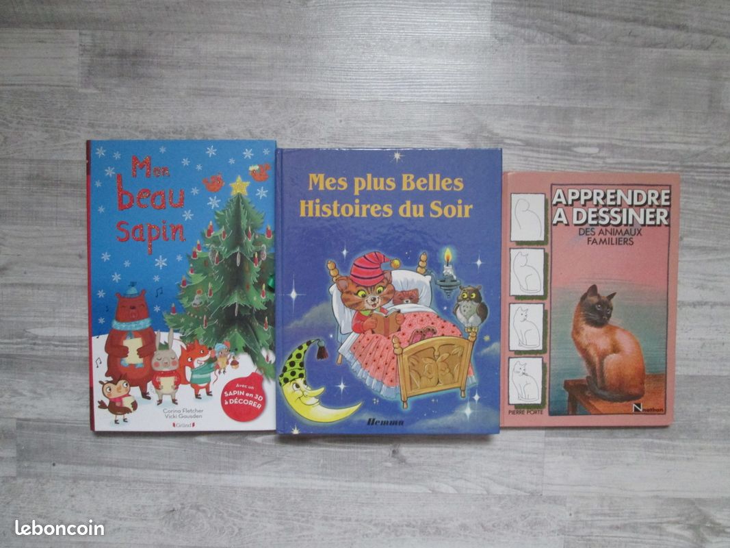 Lot de 3 livres pour enfants (image 1)