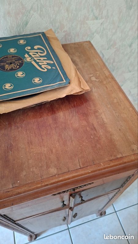 Gramophone phonographe plus 78 tours (image 3)