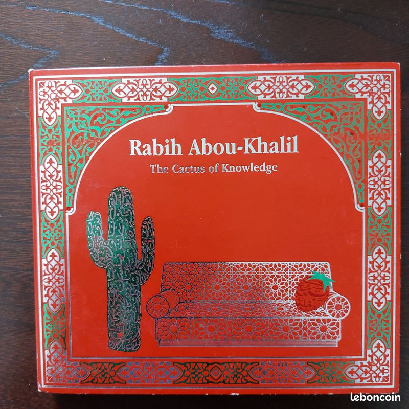 Cd Rabih Abou-Khalil The cactus of knowledge - CD - Musique