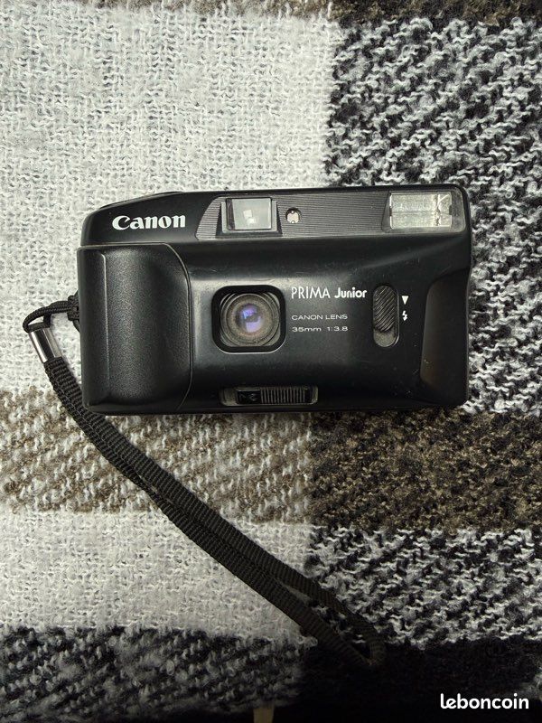 Appareil : Canon Prima Junior S