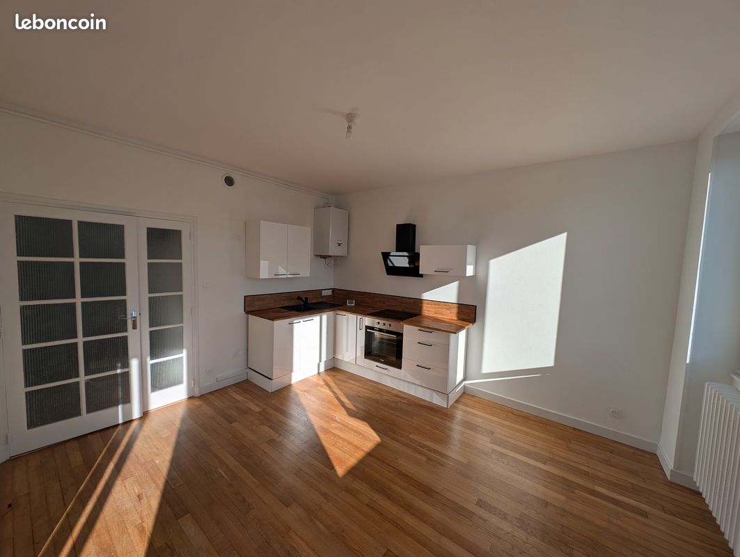 Appartement 2 pièces 52 m² · à Gannat · 52 m² · 550 €/mois