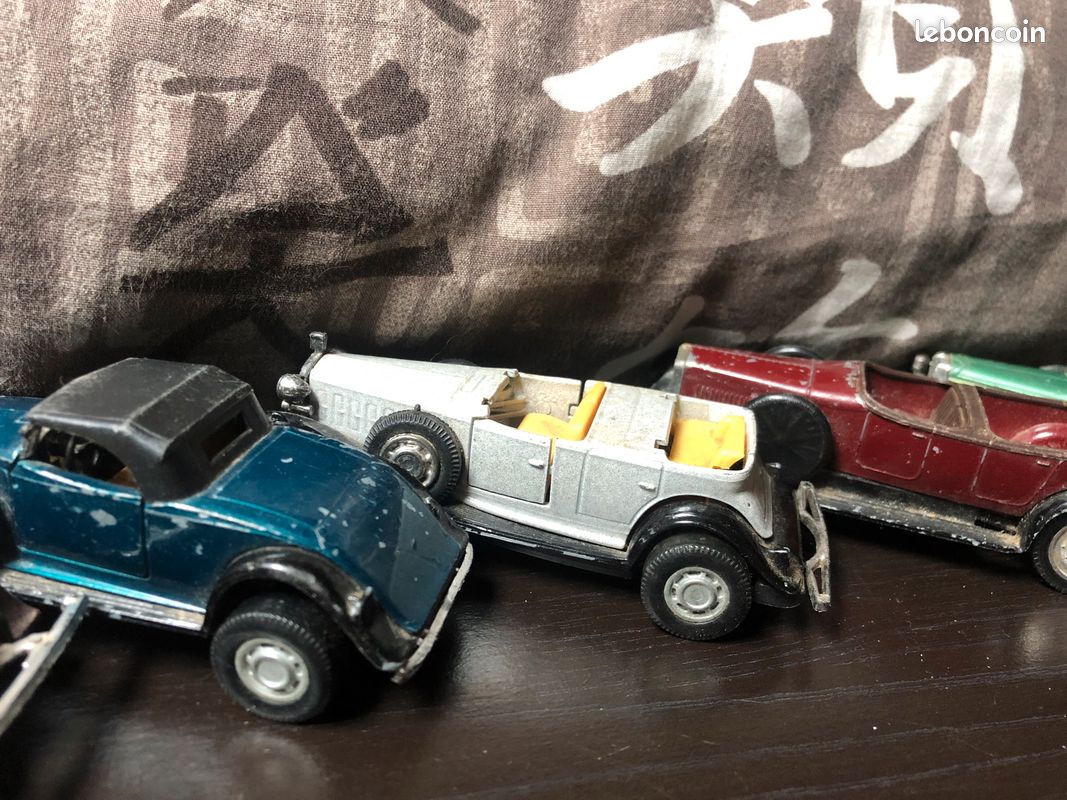 Lot voitures anciennes (image 3)
