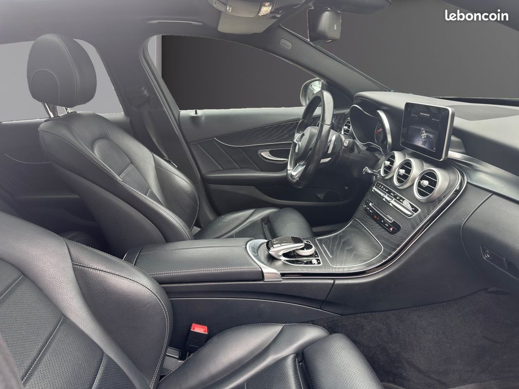MERCEDES CLASSE C BREAK 180 d 7G-Tronic Plus Sportline (image 10)