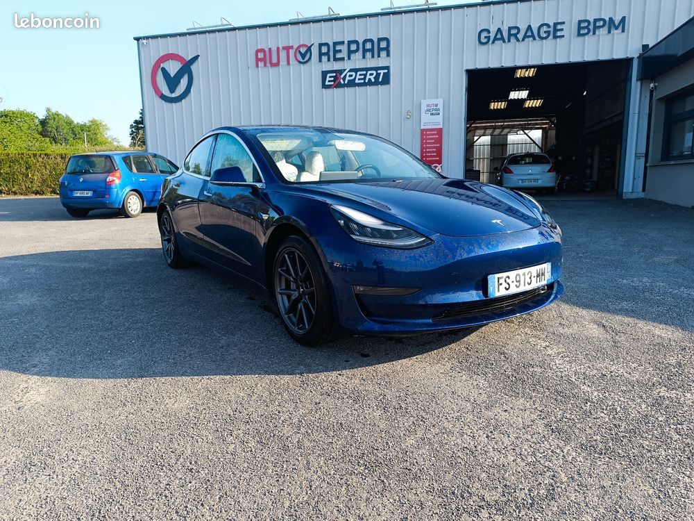 TESLA MODEL 3 Long Range Dual Motor AWD Toit panoramique et siège intérieure cuire blanc GARANTIE 12 MOIS (image 2)