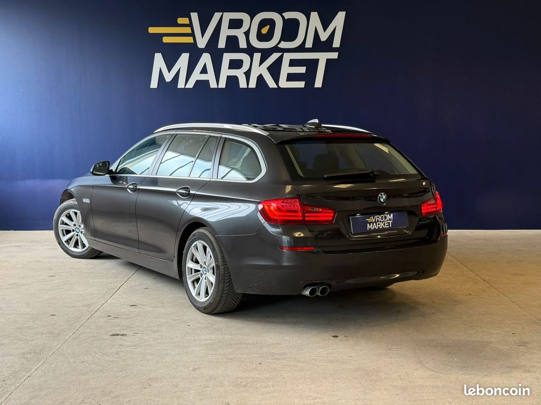 BMW Série 5 Touring 2.0 D 190ch Lounge - 2015 - Suivi complet - Phares LED - Boîte auto (image 5)