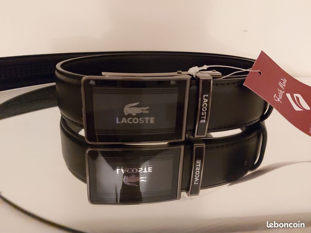 Ceinture lacoste (image 1)