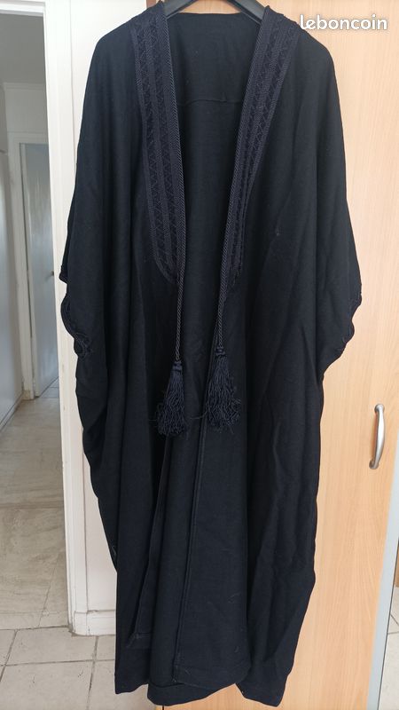 Abaya homme hiver (image 3)