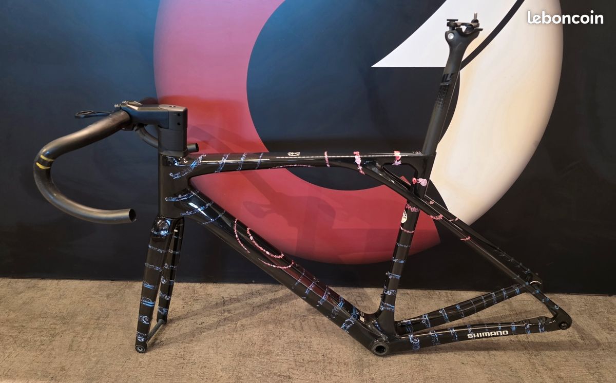 Cadre Lapierre Xelius SL Synopsis edition taille M occasion (image 2)