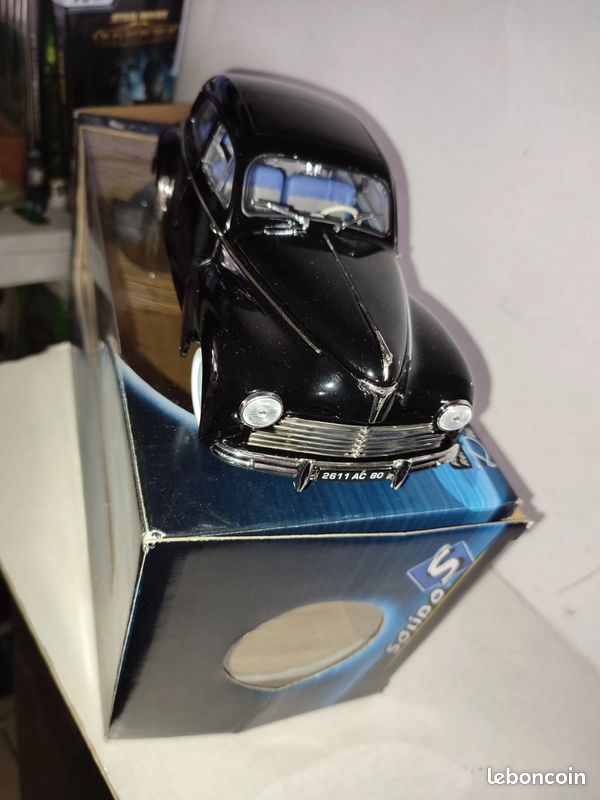 SOLIDO 1:18 Peugeot 203 1954/ N°8145 en boite