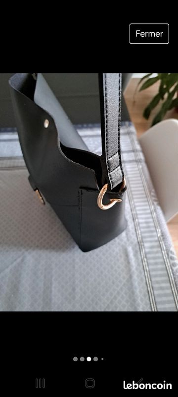 Sac à main noir (image 3)