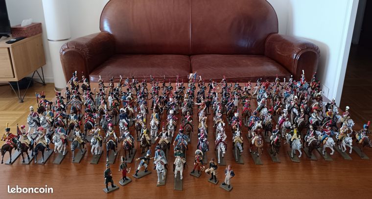 Lot De 10 Soldats De Plomb Del Prado - Très Bon état, Figurines Collection