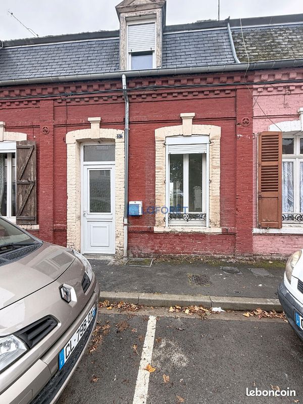 Maison 3 pièces 65 m² · à Chauny · 65 m² · 545 €/mois