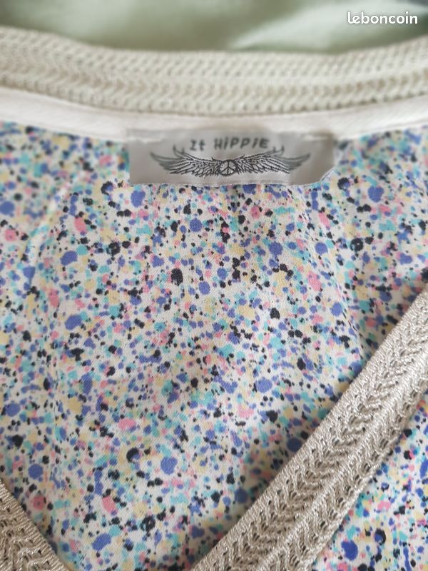 Robe sans manches et hippie (image 6)