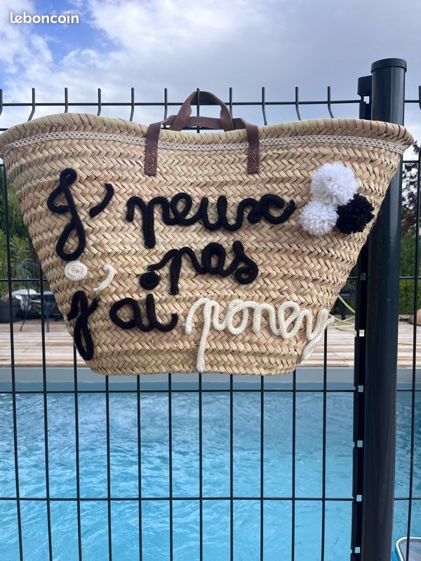 Cabas j’peux pas j’ai poney (image 1)