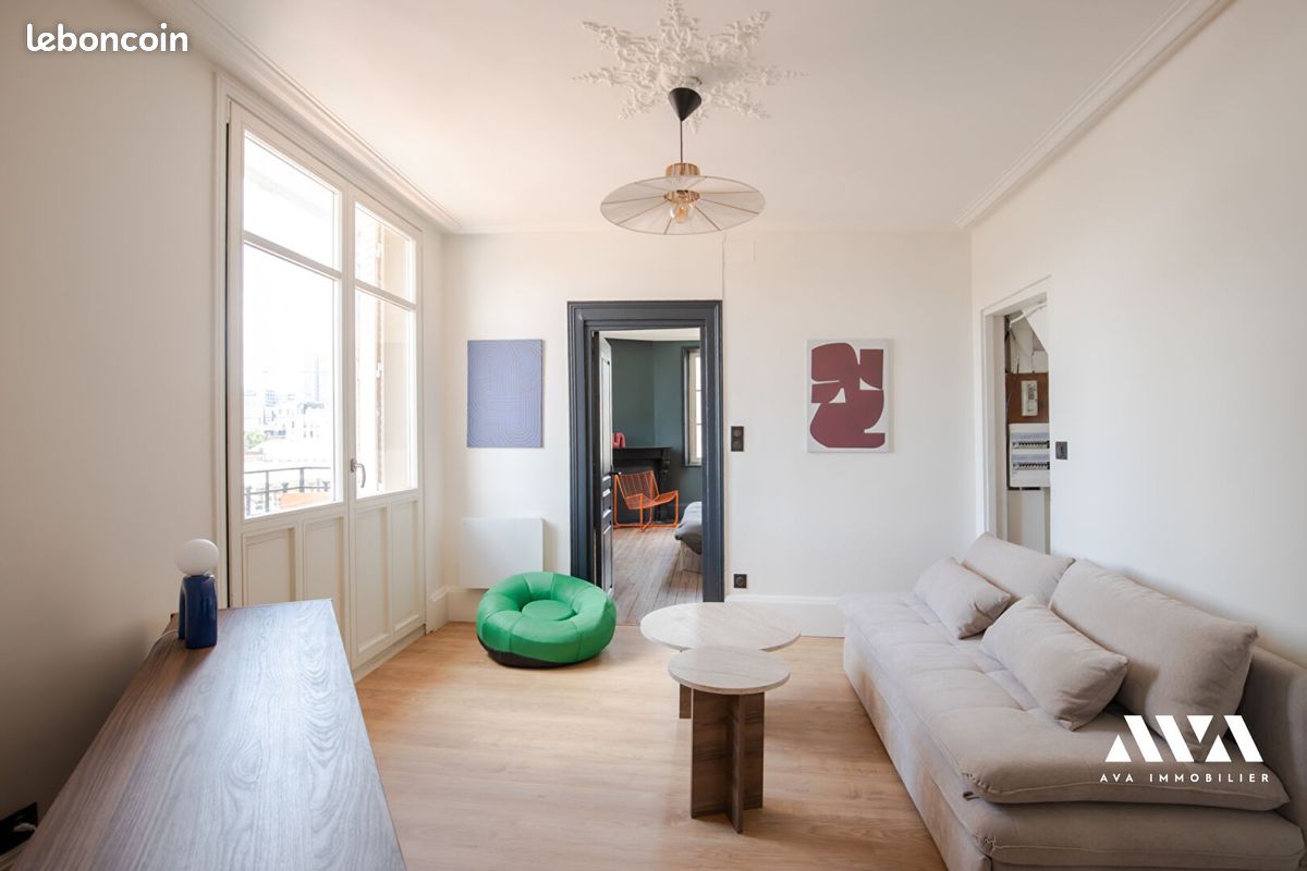 Appartement 2 pièces 47 m² · à Nancy · 47 m² · 830 €