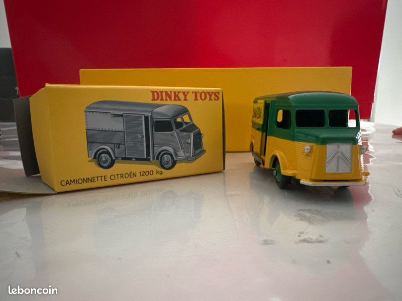 Camionette Citroën 1200kg - Type H. Dinky Toys Atlas. 1/43