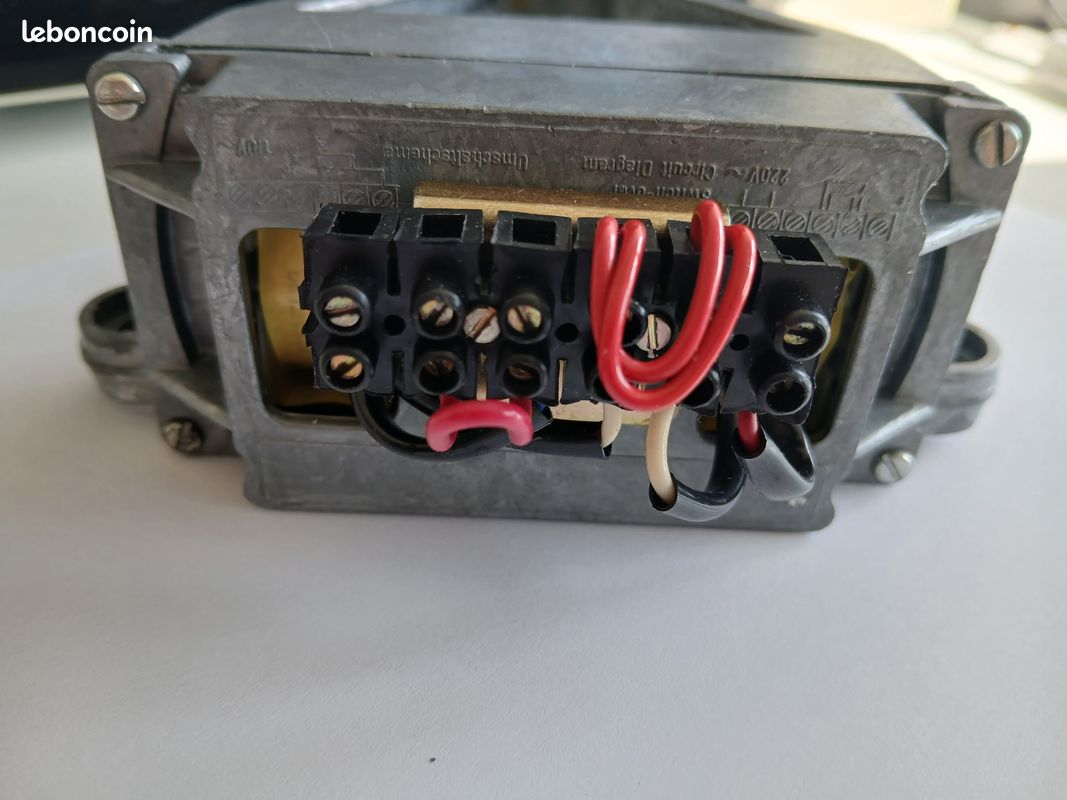Moteur platine vinyle Lenco L75/L78 (image 3)