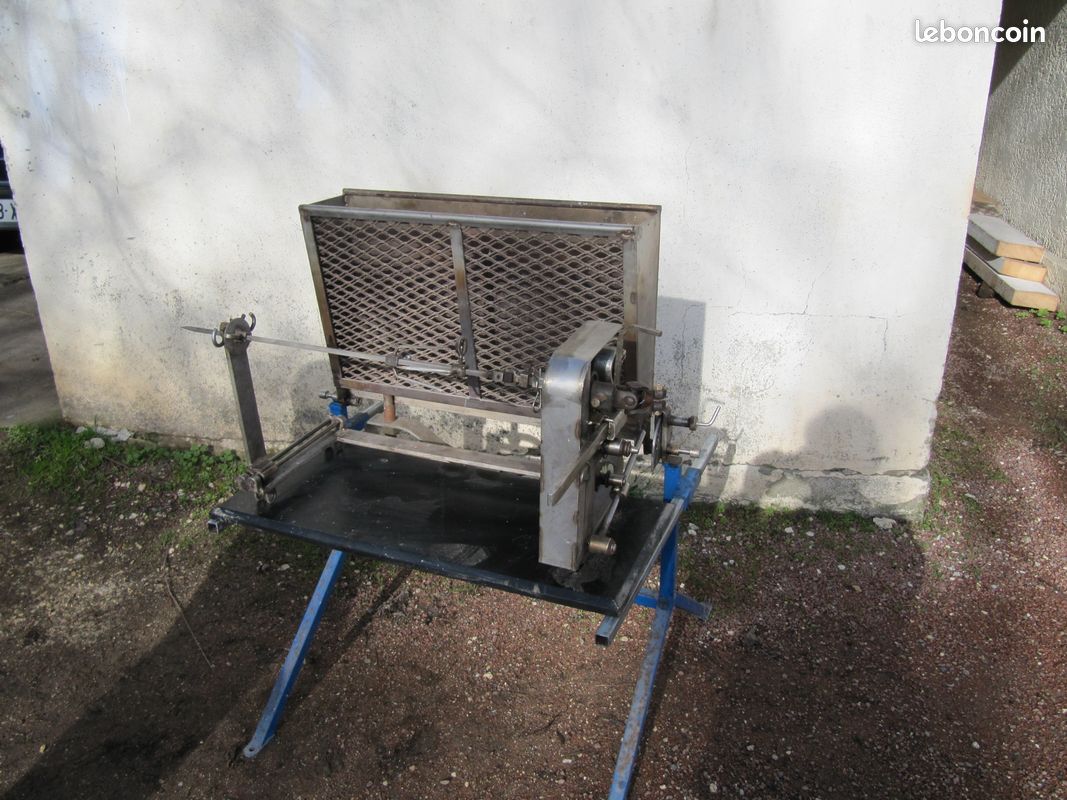 Tourne broche barbecue (image 3)