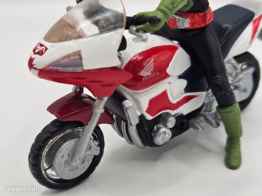 Kamen Rider Cyclone No.2 Mecha Collection Toei Machine Chronicle Gashapon Bandai (image 10)