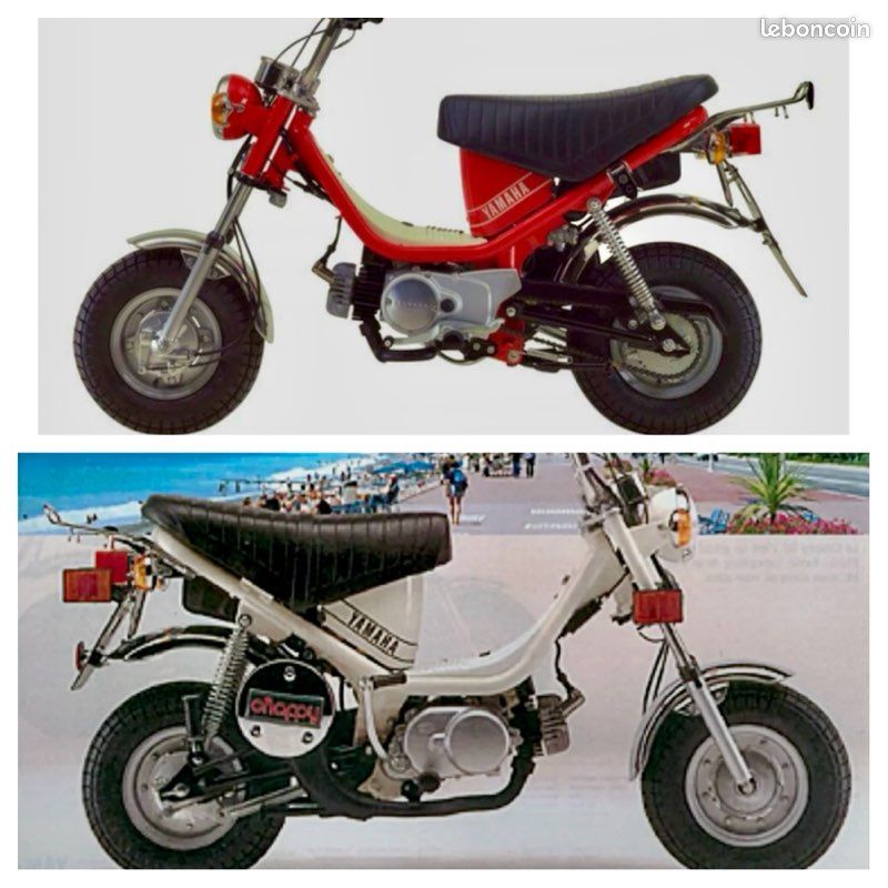 Recherche Yamaha CHAPPY - Motos