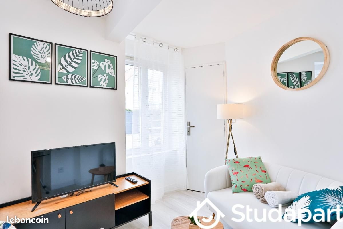 Appartement 2 pièces 26 m² · à Vierzon · 26 m² · 650 €/mois