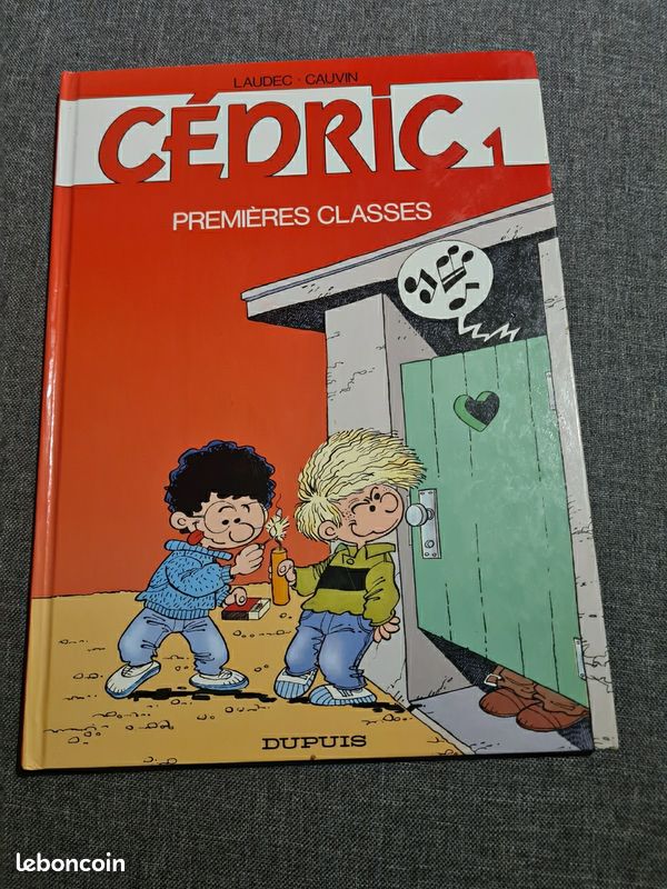 BD Cédric tome 1 (image 1)