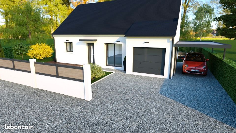 Maison 4 pièces 90 m² · à Saint-Martin-d'Auxigny · 90 m² · 212 693 €