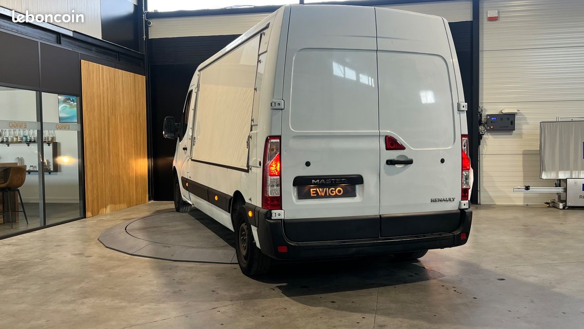 RENAULT MASTER VU FOURGON 2.3 DCI 110 35 L3H2 CONFORt (image 2)