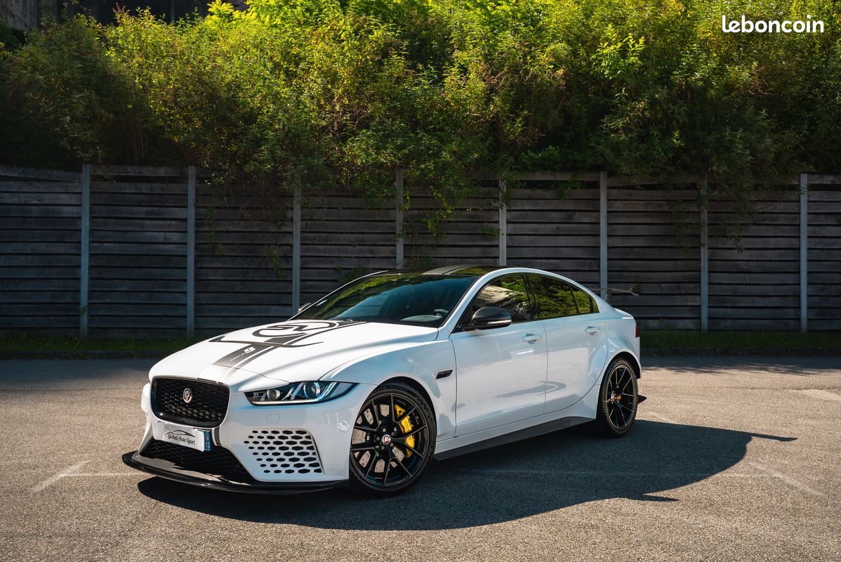 Jaguar xe sv project 8 v8 5.0l 600ch – 1of300 (image 1)
