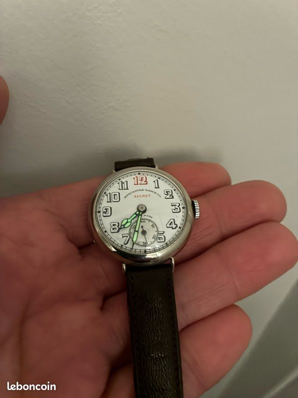 Montre Suisse à remontoir (image 10)