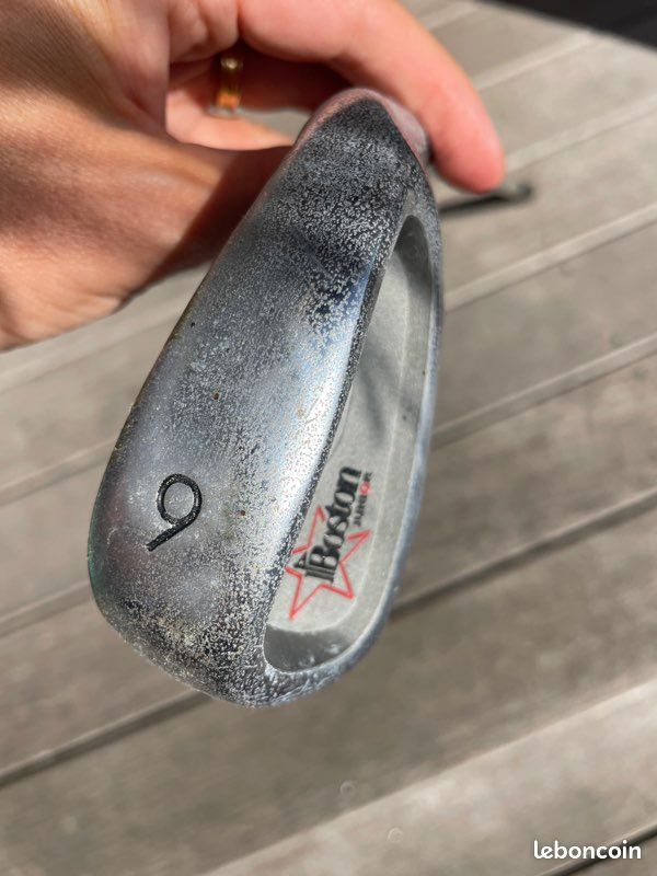 Club de golf enfant - Fer 9 Boston Junior size 3 (image 1)