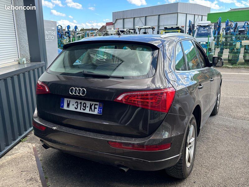 AUDI Q5 2l TFSI 211ch pack luxe entretien à jour (image 4)