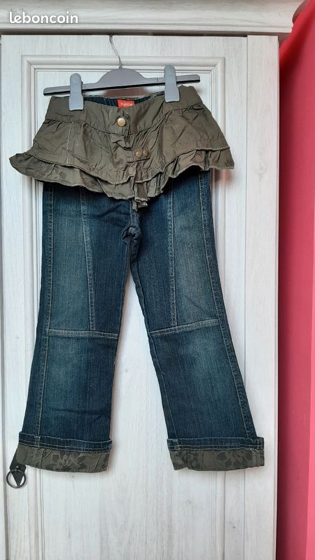 Pantalon jean marese fille taille 8 ans (image 4)