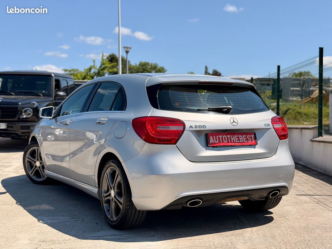 MERCEDES CLASSE A BUSINESS 200 CDI BlueEFFICIENCY Business Executive 7-G DCT A (image 4)