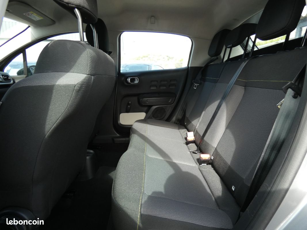 CITROEN C3 C3 BlueHDi 100 Feel Business ( Première main, suivi dispo ) (image 12)