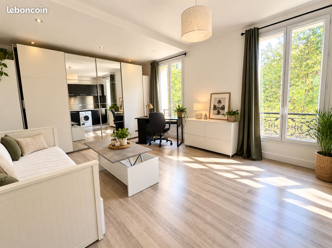 Appartement 1 pièce 24 m² · à Clichy · 24 m² · 1 150 €/mois