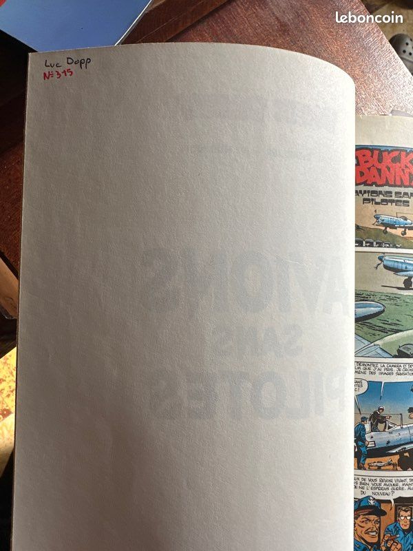 Buck Danny.avions sans pilotes (image 4)