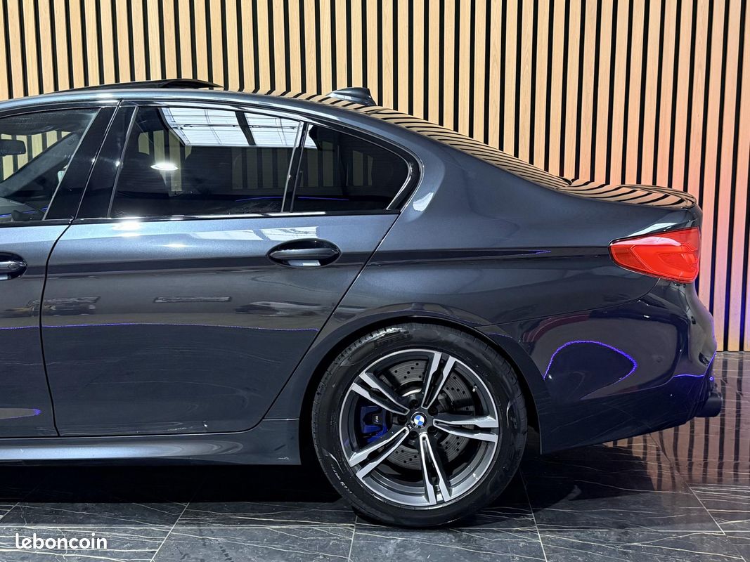 Bmw serie 5 m5 4.4 600 bva berline g30 f90 toit ouvrant fr pas de malus (image 21)