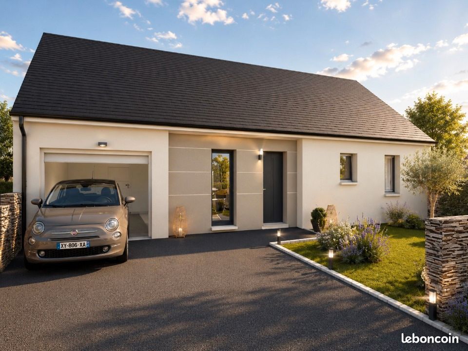 Maison 5 pièces 90 m² · à Artannes-sur-Indre · 90 m² · 267 800 €