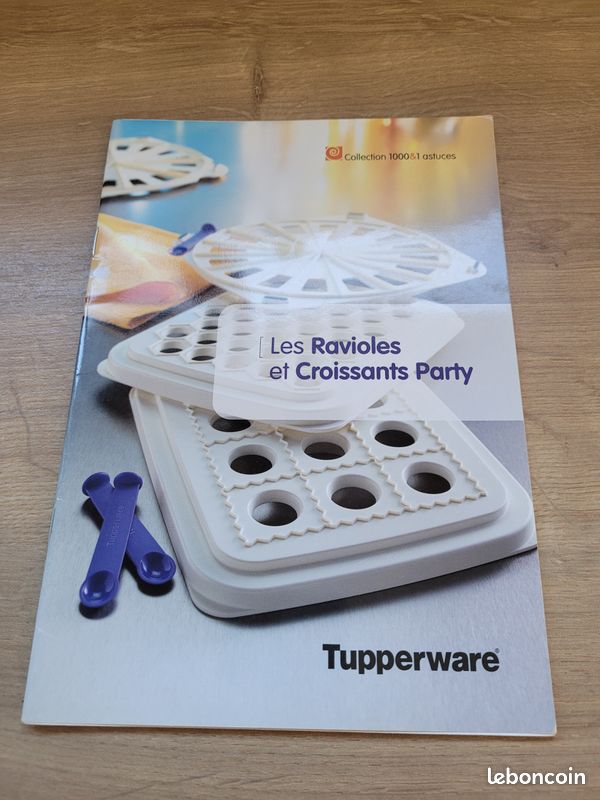 Livre tupperware ravioles et croissant party (image 1)