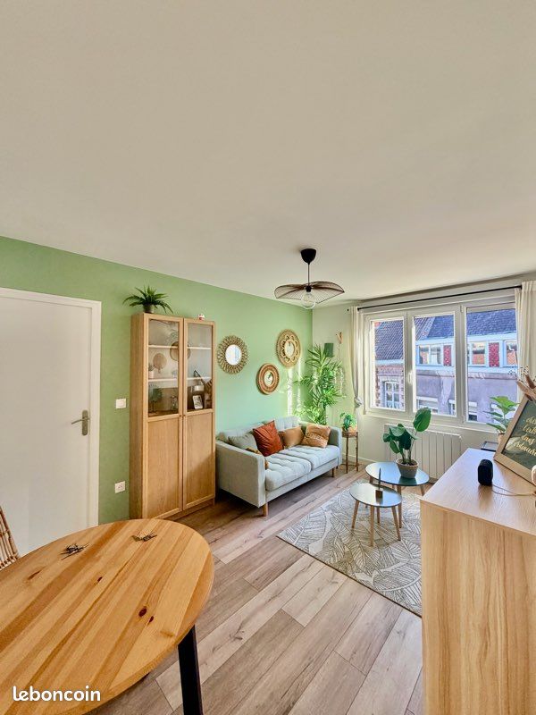 Appartement 3 pièces 42 m² · à Valenciennes · 42 m² · 850 €