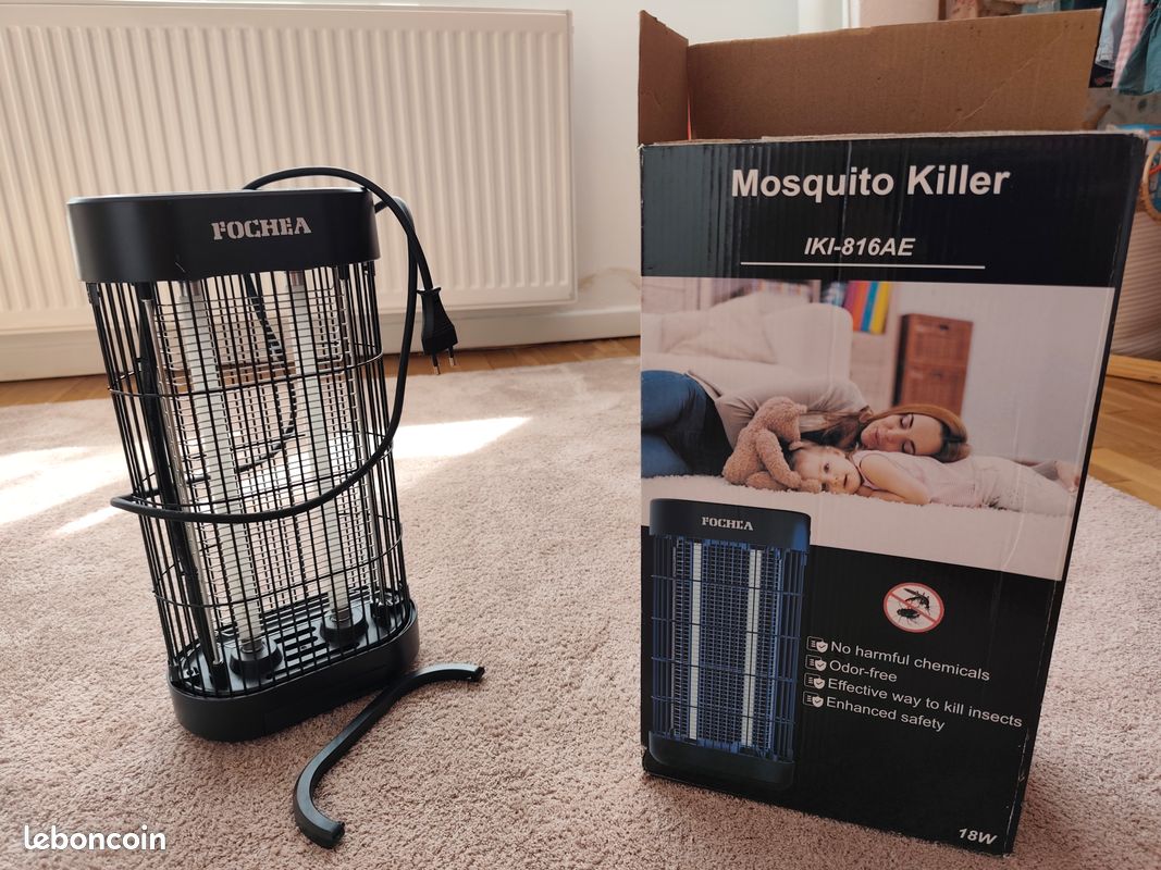 Lampe anti moustique (image 1)
