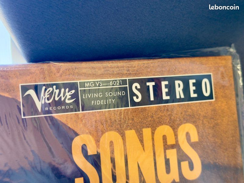 Album vinyle Jazz - Billie Holiday, Songs for Distingué Lovers (image 5)