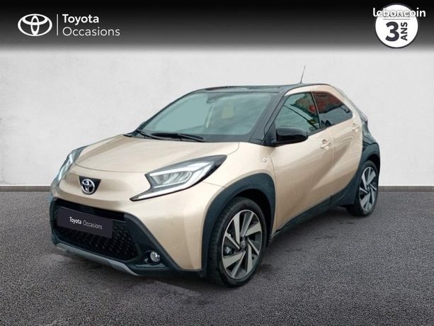 Voitures d’occasion « toyota aygo boite automatique » Toute la France ...