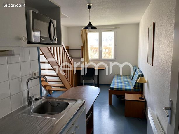 Duplex 1 pièce 25 m²