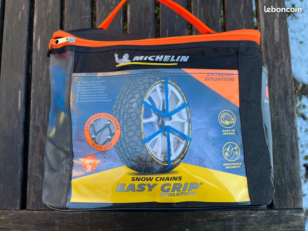 snow chains Michelin Michelin Easy Grip Evo 9