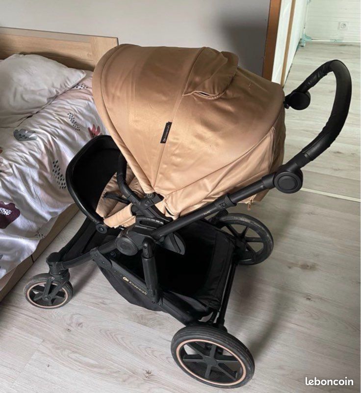 Poussette 3 en 1 kinderkrafft (image 1)
