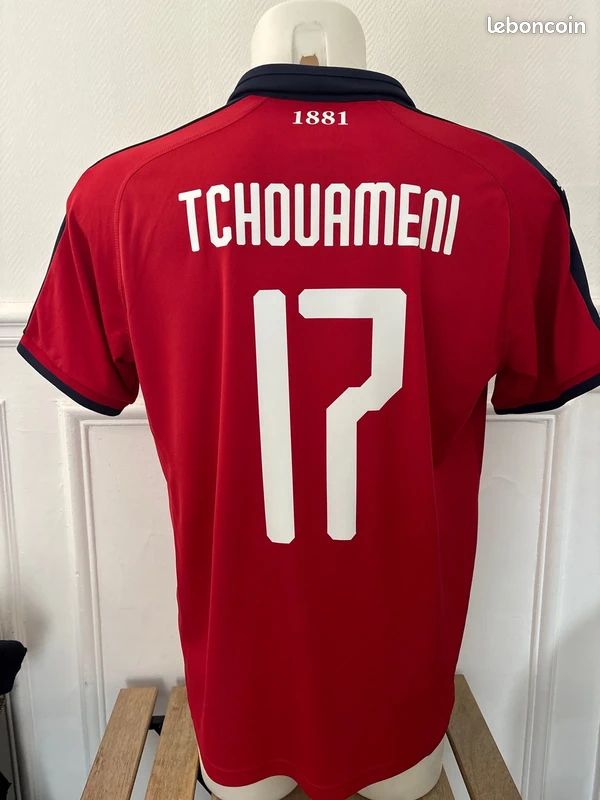 Maillot Bordeaux Tchouameni (image 1)