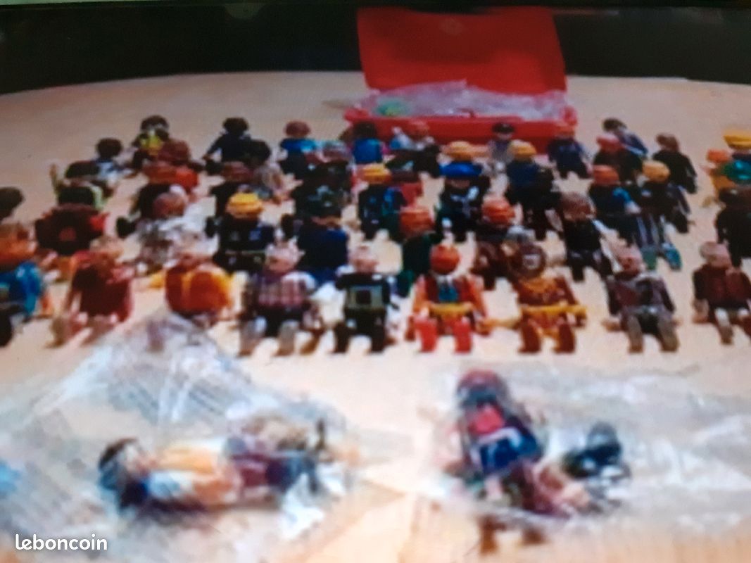 Lot figurine Playmobil (image 1)