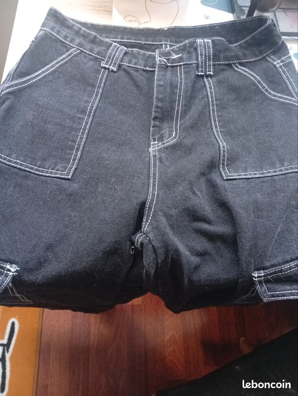 Pantalon baggy femme L (image 2)